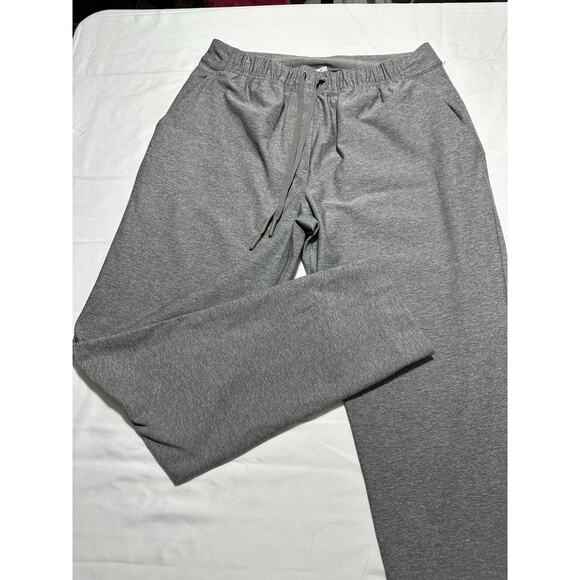 Lululemon Athletica Women's Jet Crop Battleship Heather Gray Stretch Pants sz 4 - Picture 5 of 8